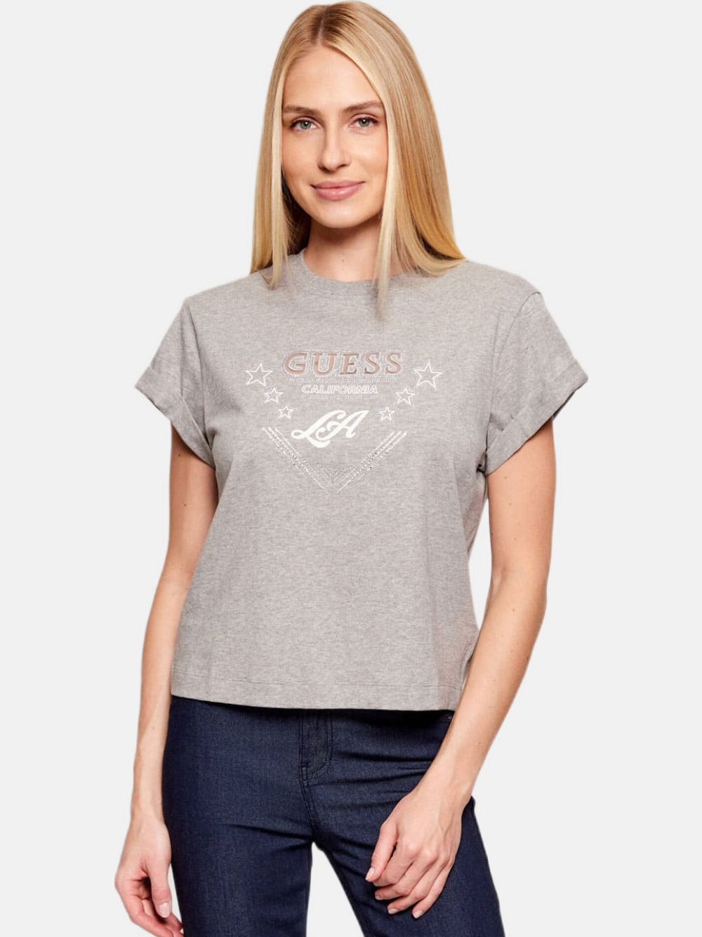 TSHIRT GUESS LA STARS