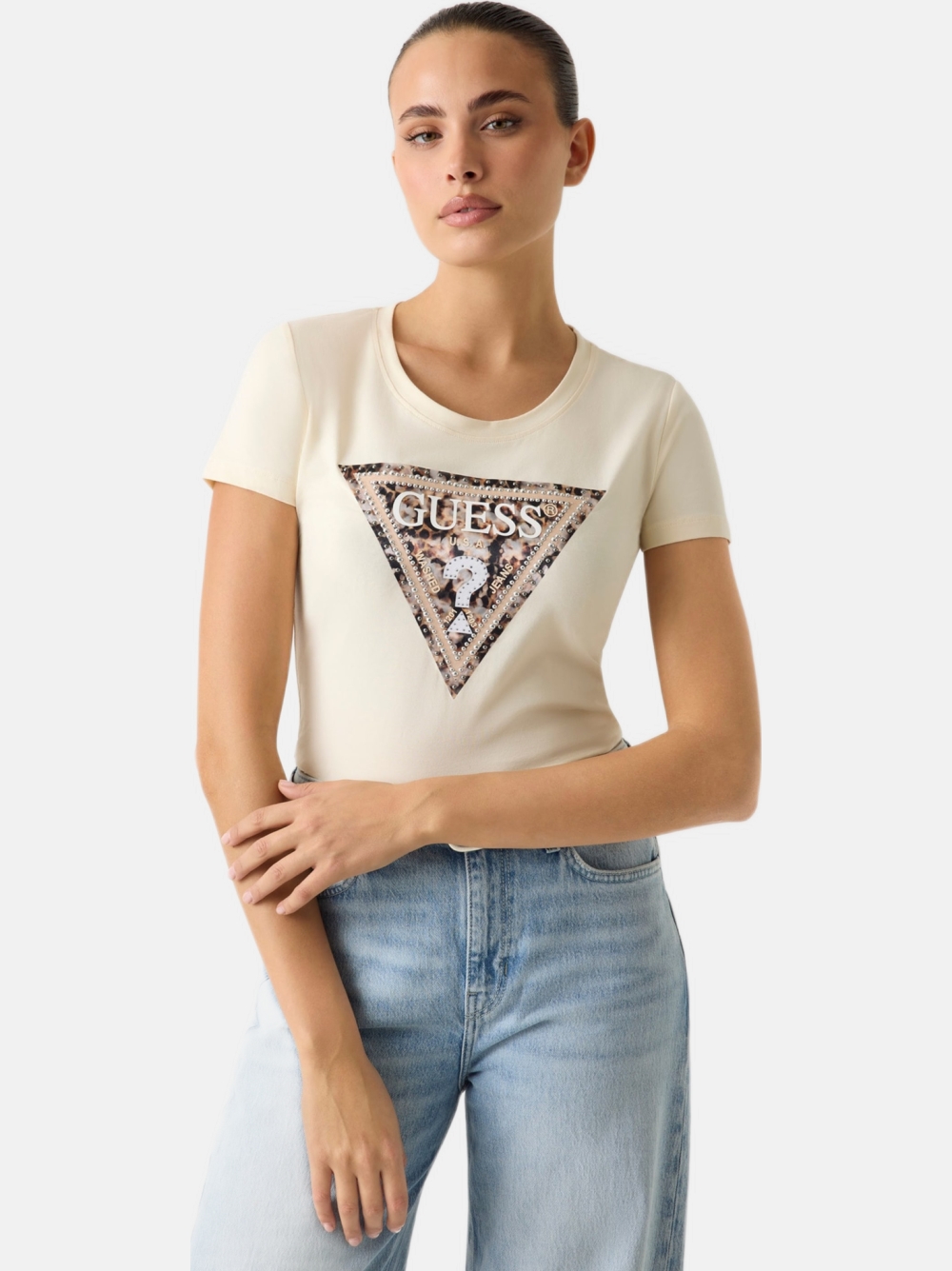 TSHIRT GUESS LEO TRIANGLE