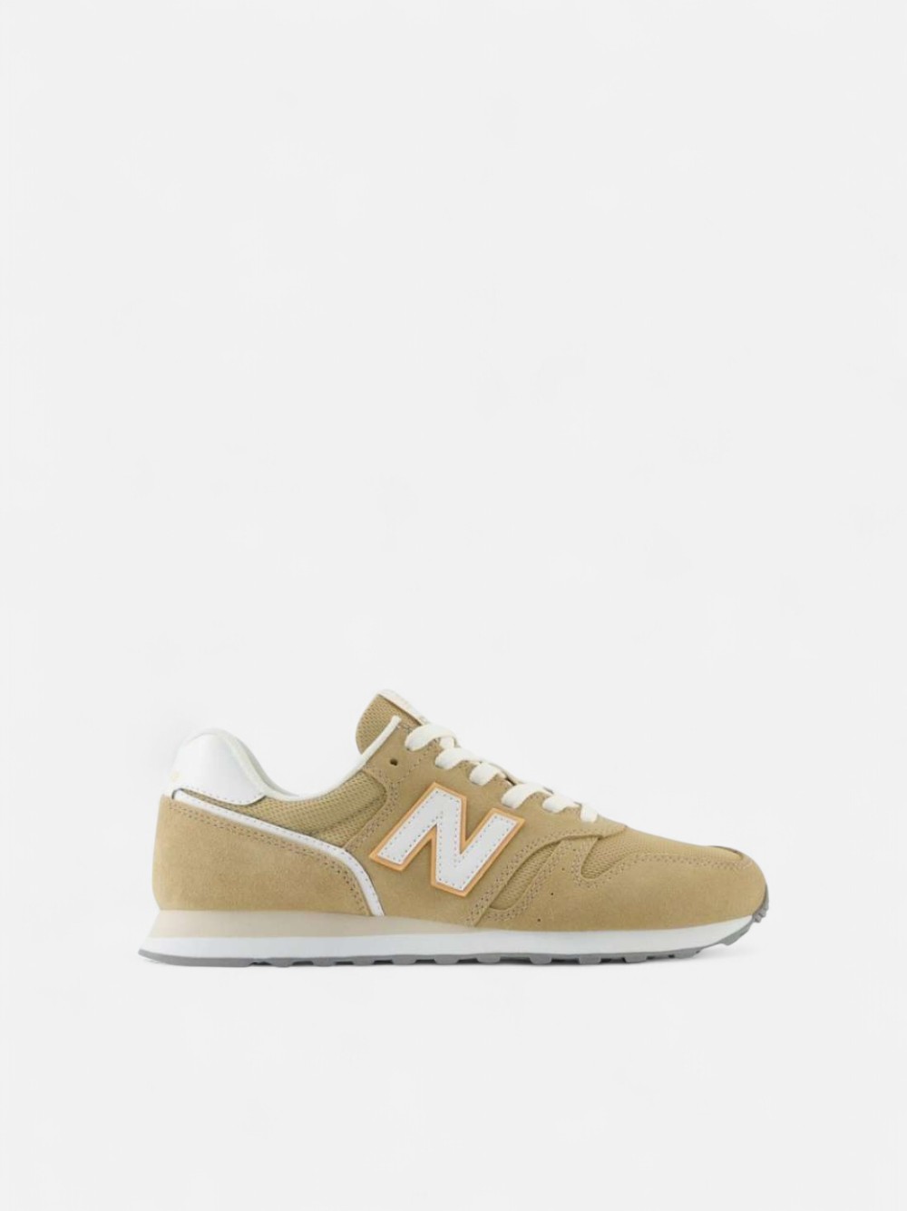 NEW BALANCE 373 BEIGE/WHITE