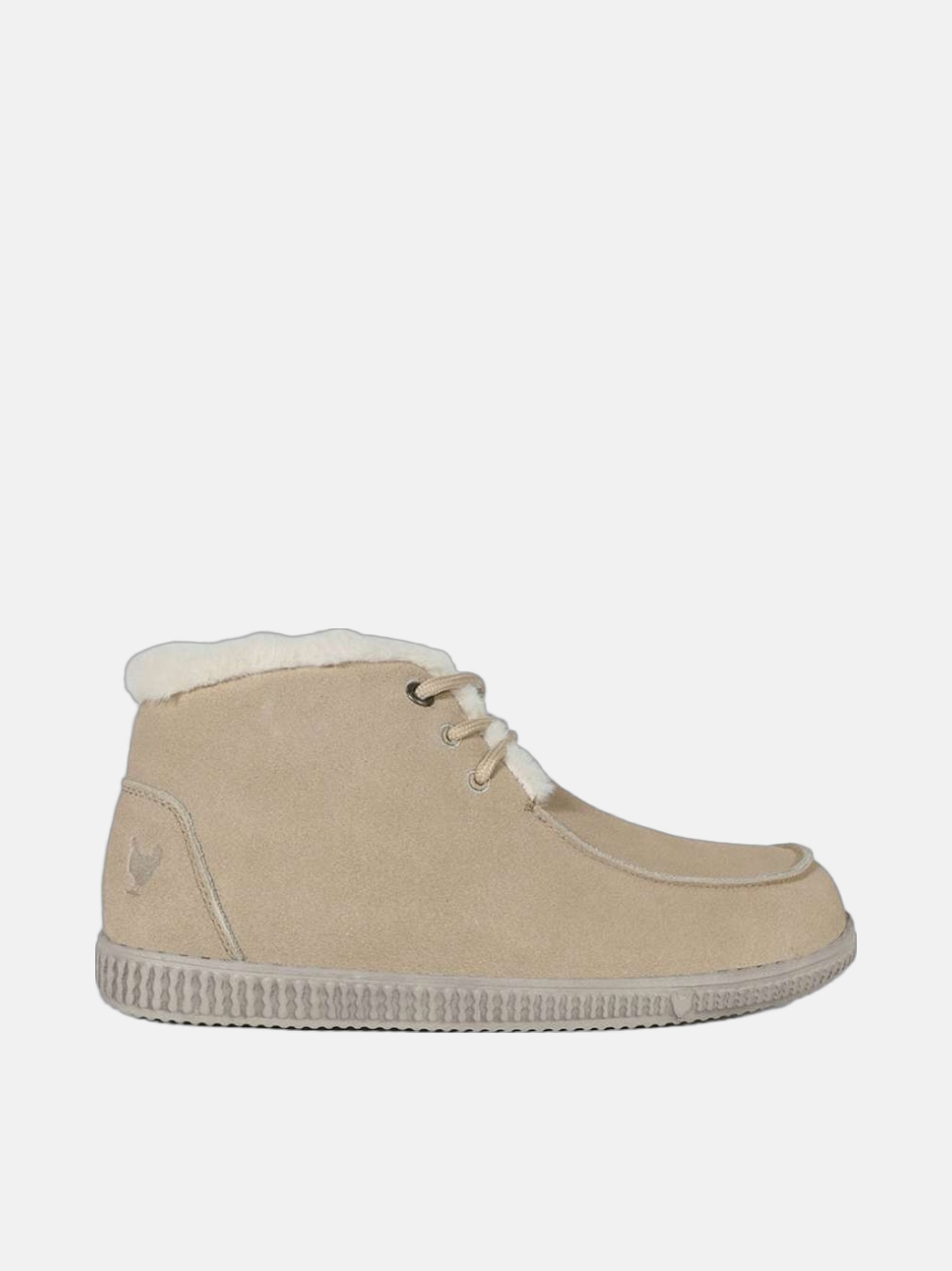 BOTAS PITAS FUR BEIGE