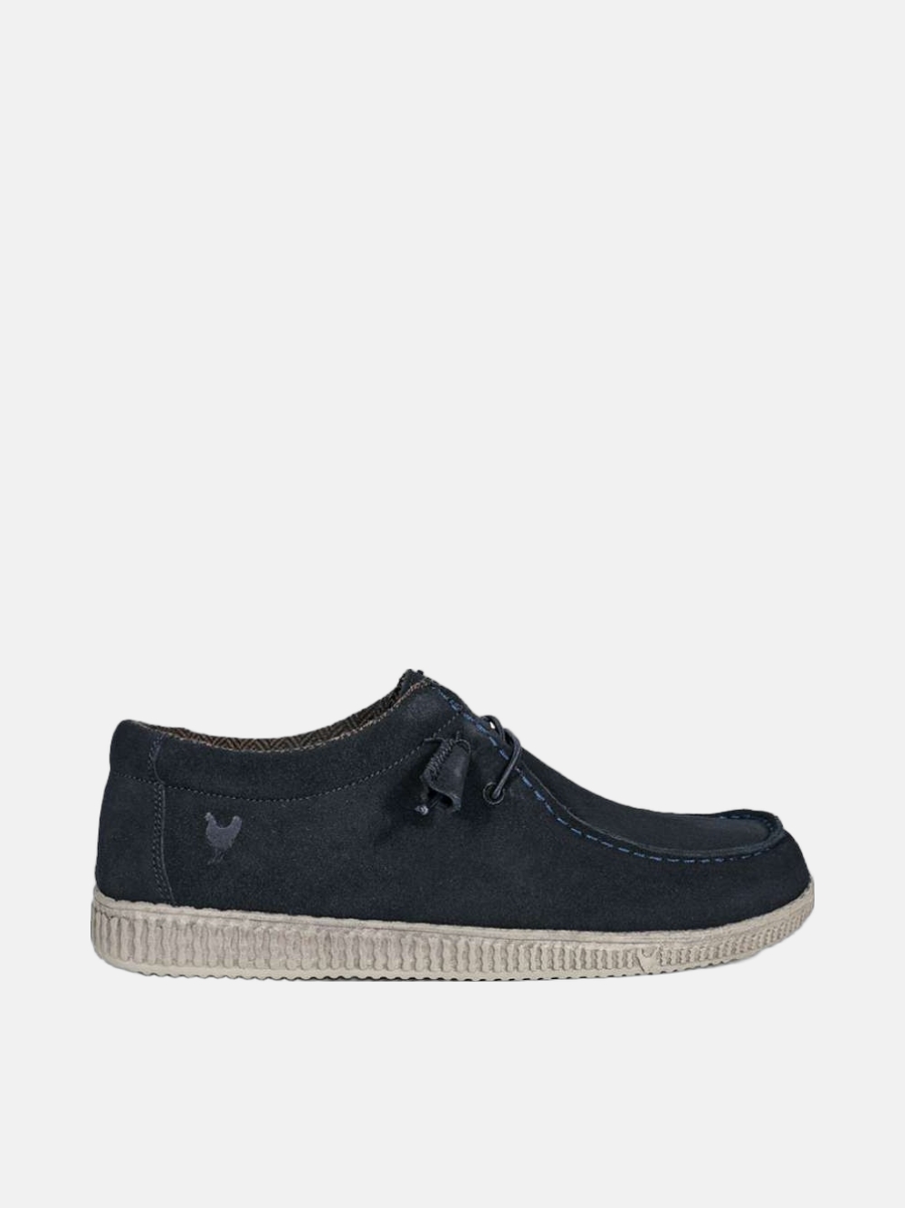 SAPATOS PITAS WALLABI MARINO