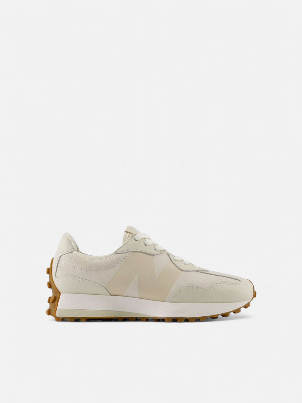 NEW BALANCE 327 BEIGE/GREEN