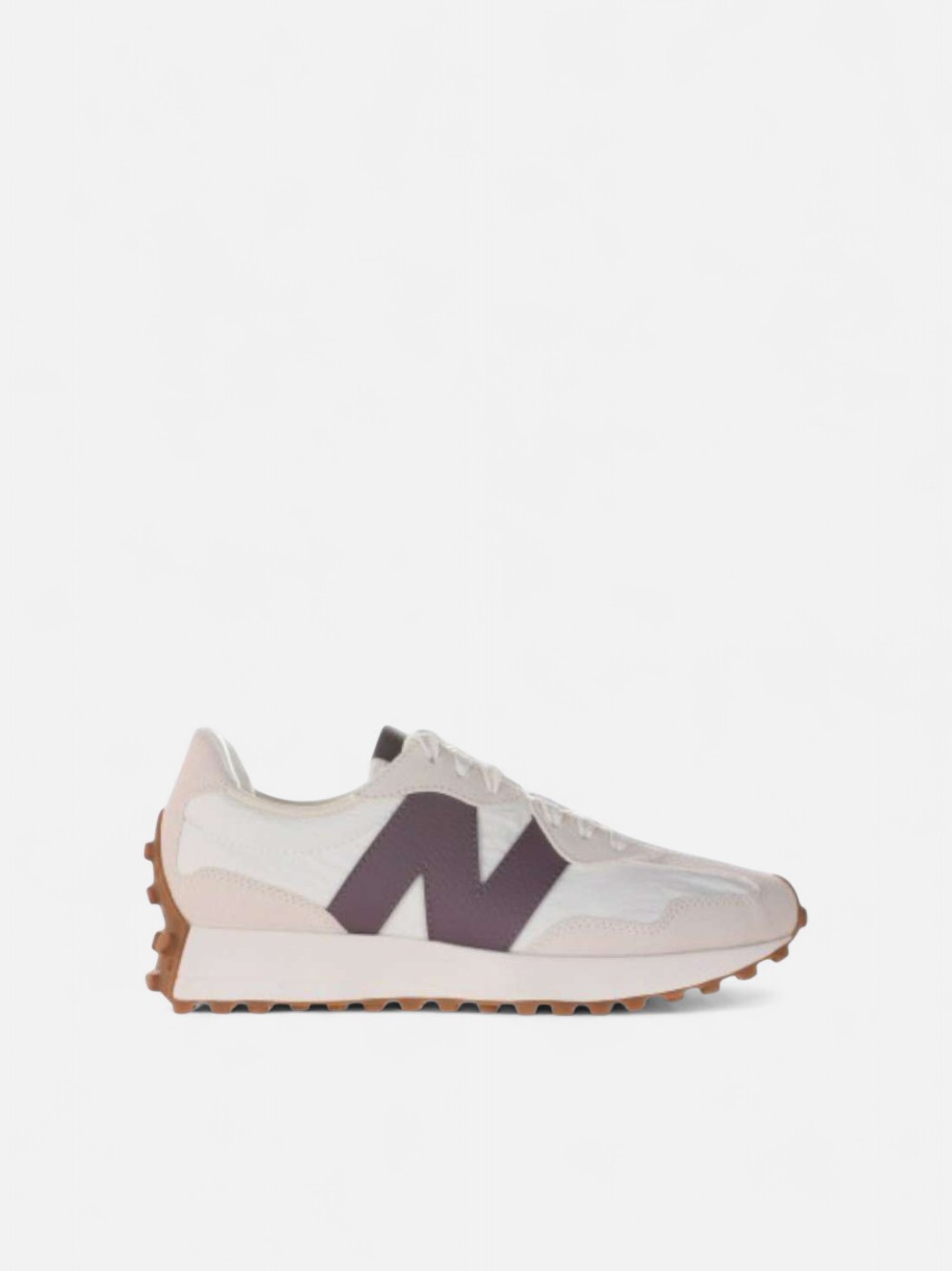 NEW BALANCE 327 LINEN/DARK ICE WINE