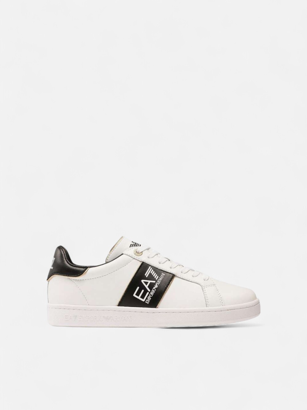 ARMANI EA7 WHITE/BLACK/GOLD