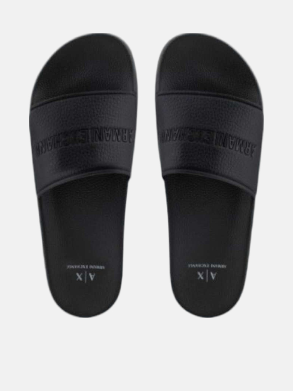 CHINELOS ARMANI AX BLACK