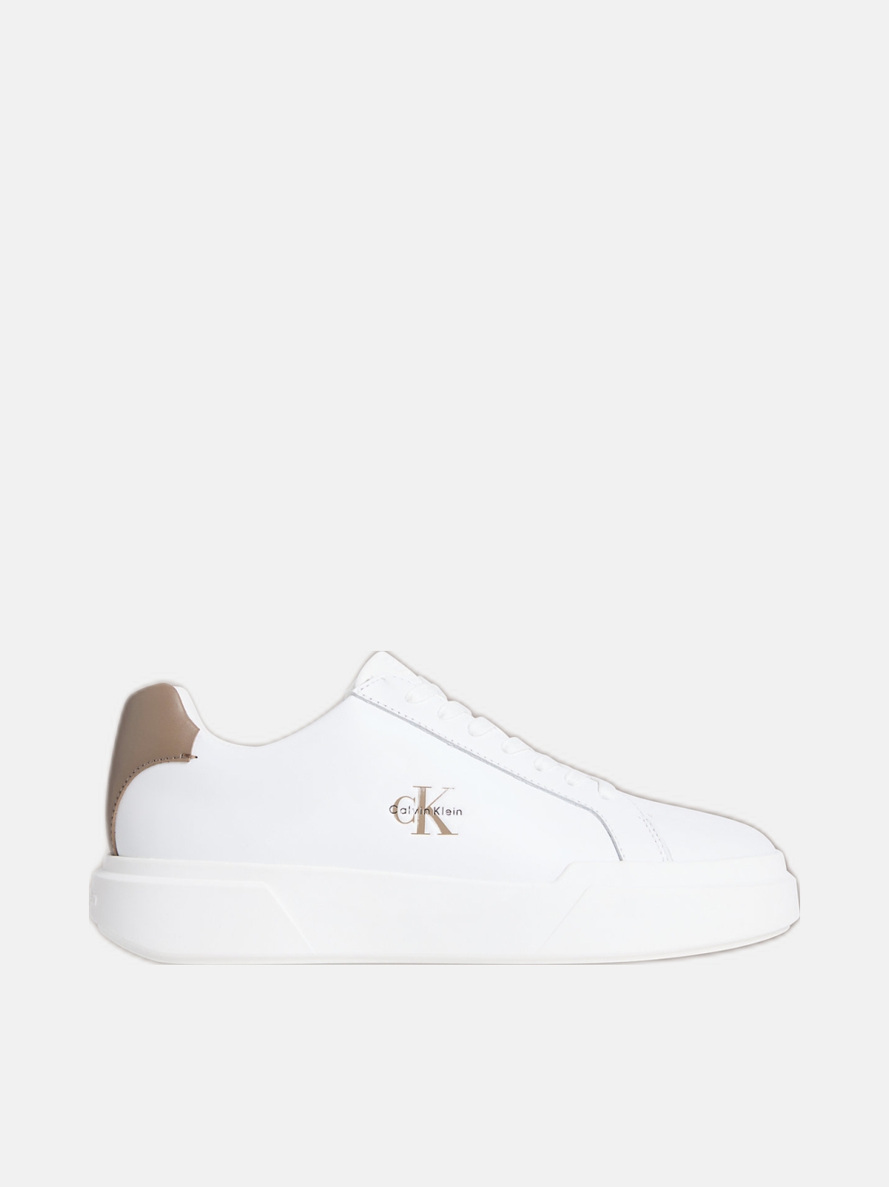 CALVIN KLEIN CHUNKY CUPSOLE LACE UP