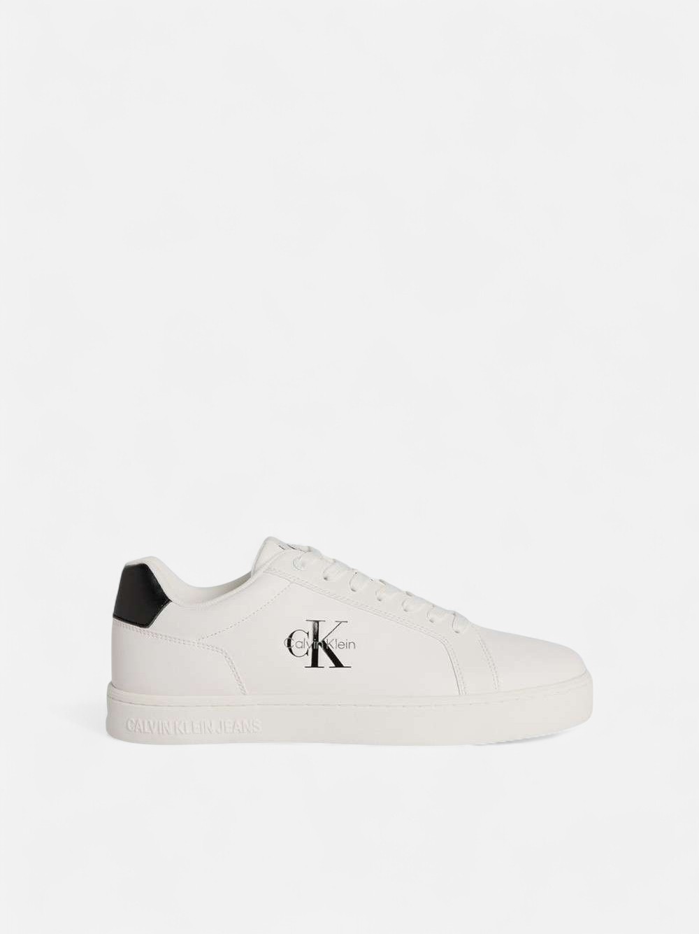 CALVIN KLEIN CLASSIC CUPSOLE BRIGHT WHITE BLACK