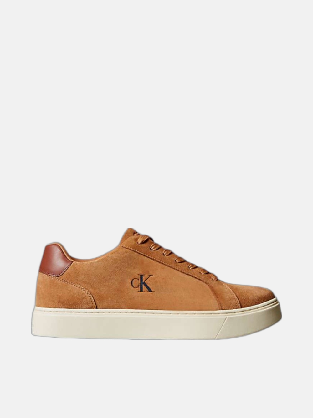  TENIS CALVIN KLEIN BASKET CUPSOLE LACEUP LTH