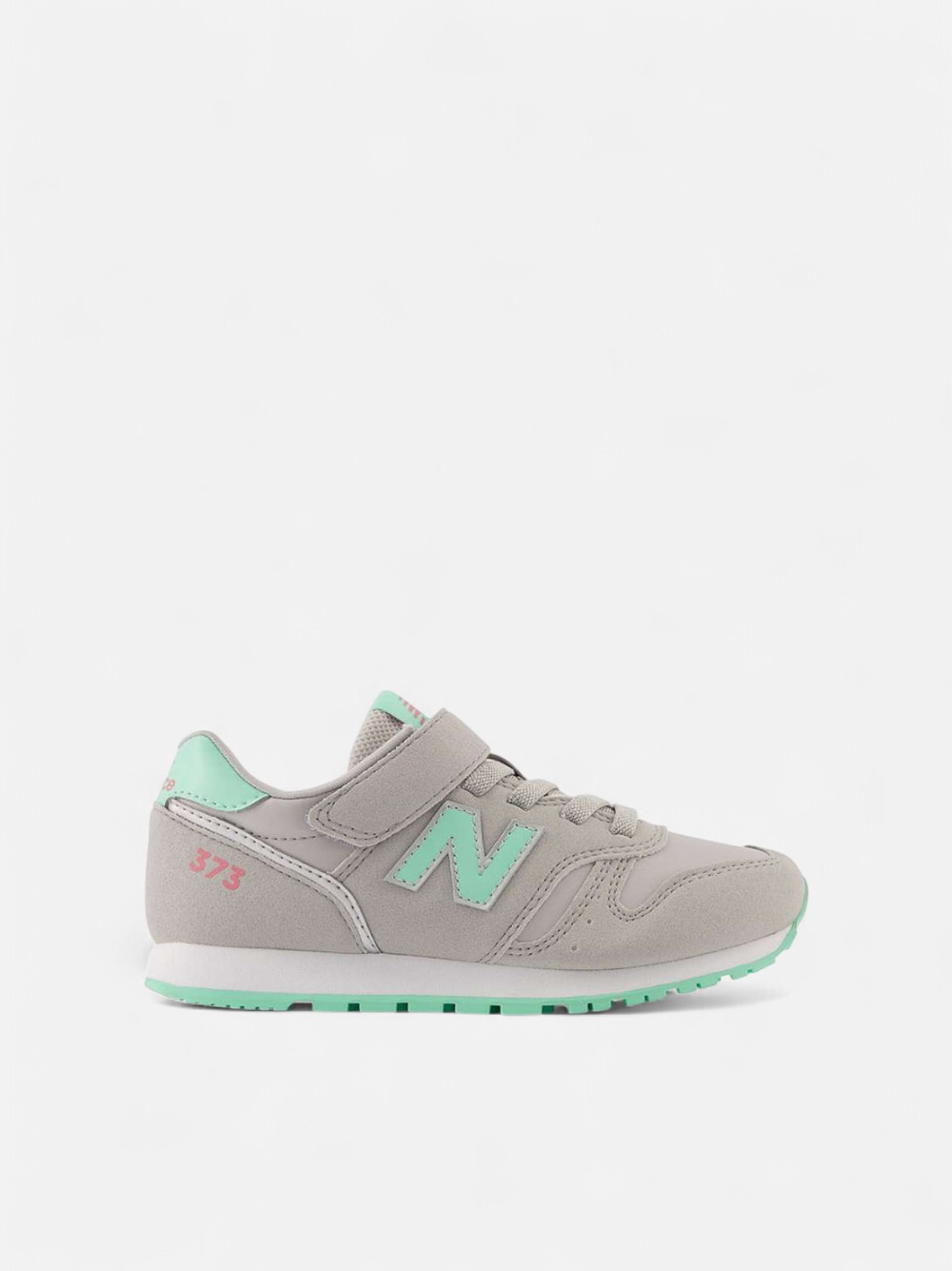 NEW BALANCE 373 K RAIN CLOUD/BRIGHT MINT