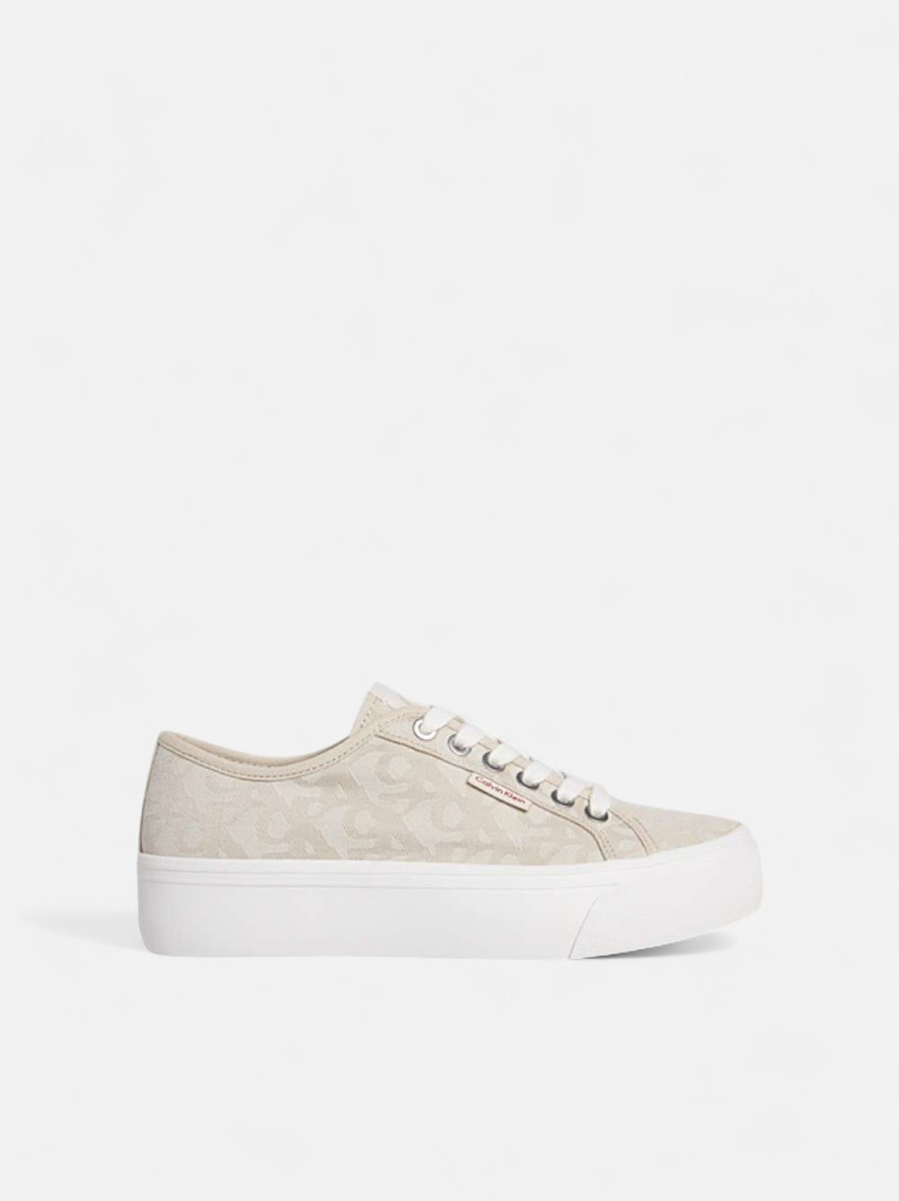 CALVIN KLEIN VULC NATURAL JACQUARD