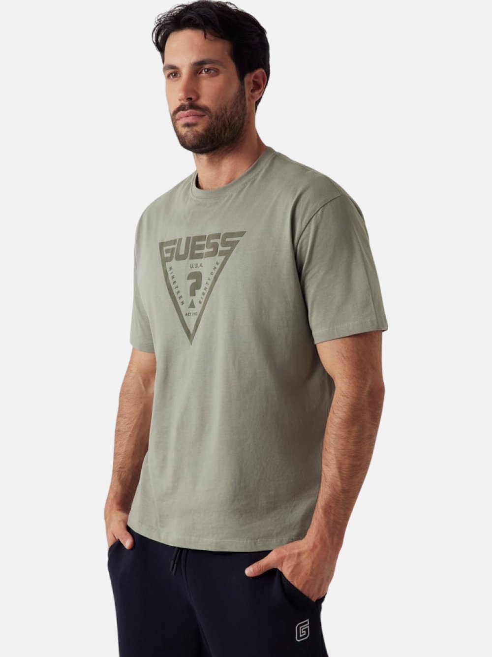 TSHIRT GUESS AZHA CN OVER