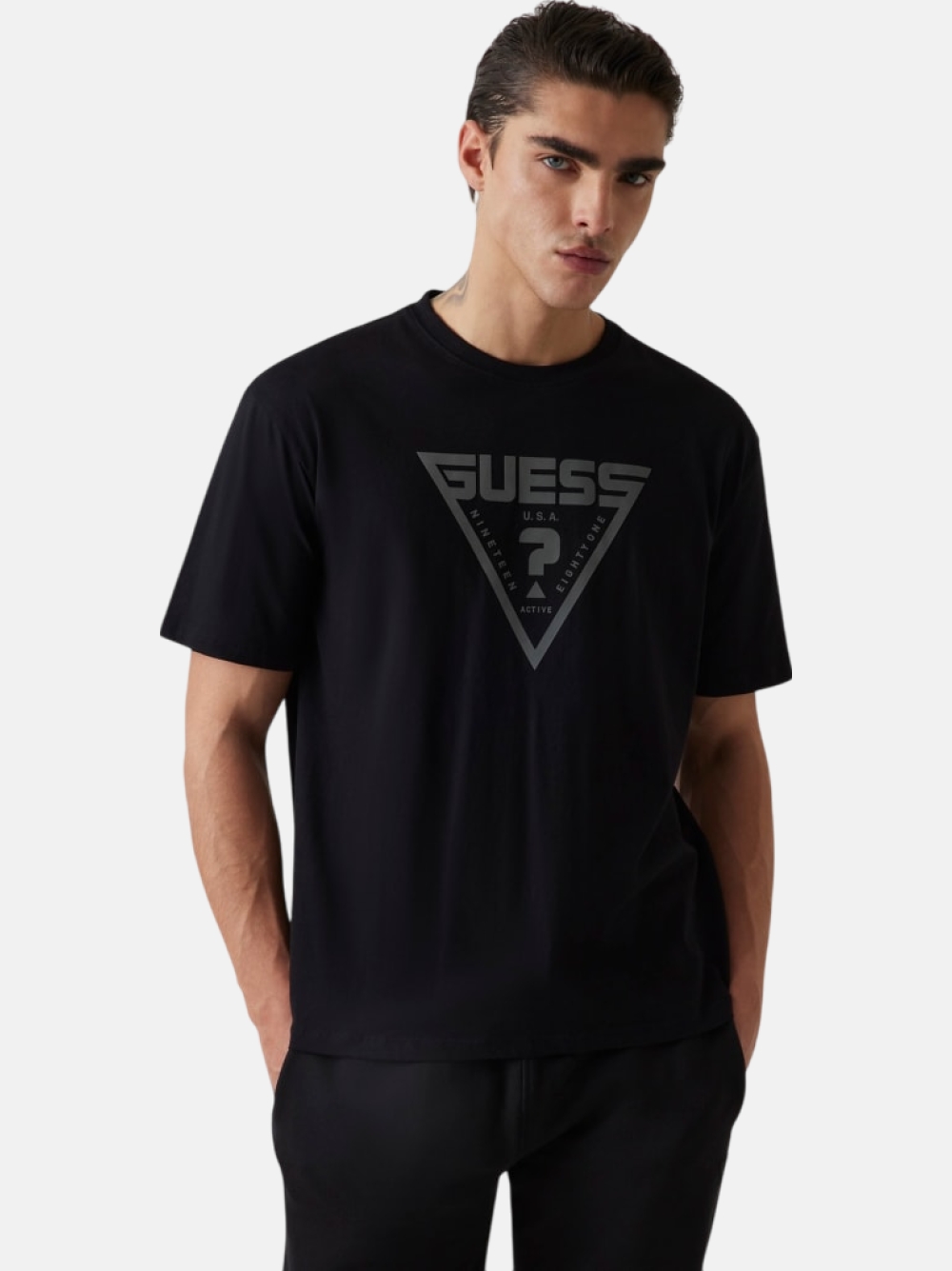 TSHIRT GUESS AZHA CN OVER