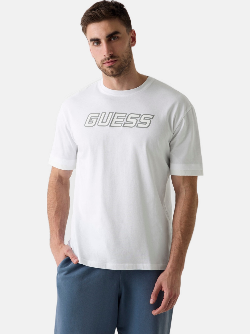 TSHIRT GUESS GUSTAVE CN SS