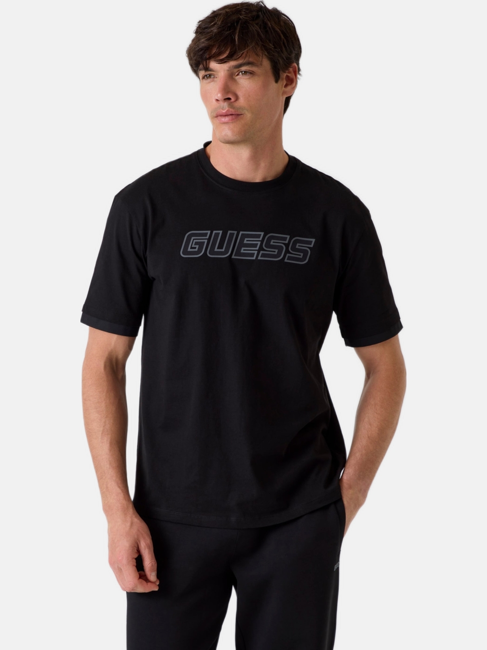 TSHIRT GUESS GUSTAVE CN SS